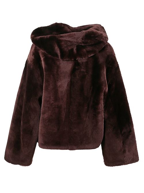 52cm jacket with side zip YVES SALOMON | 26WYV61552MESIA6074